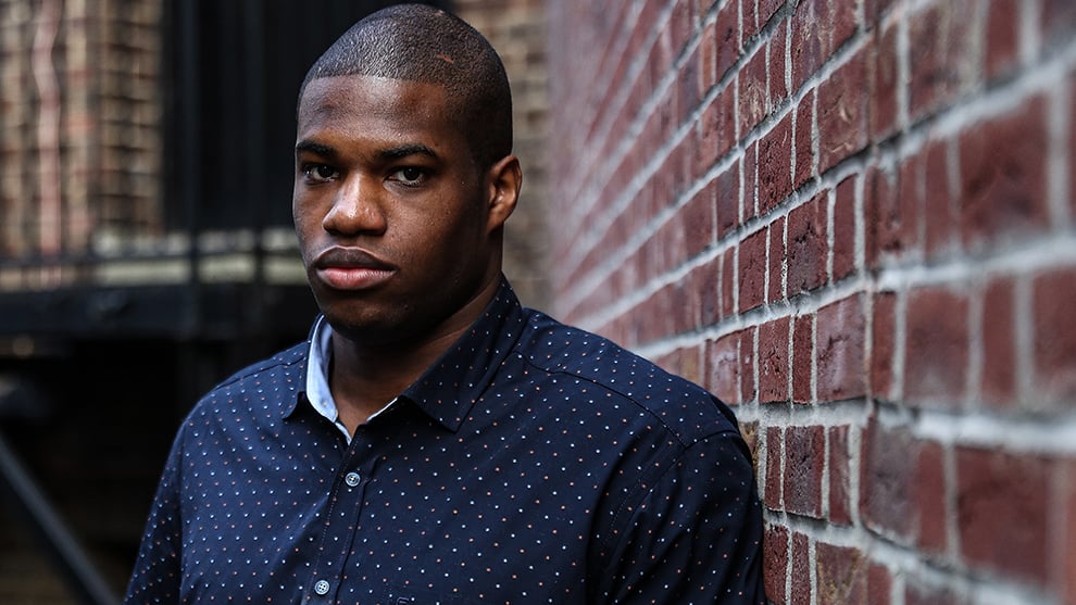 REWIND: The first ever feature with 'The New AJ' Daniel Dubois