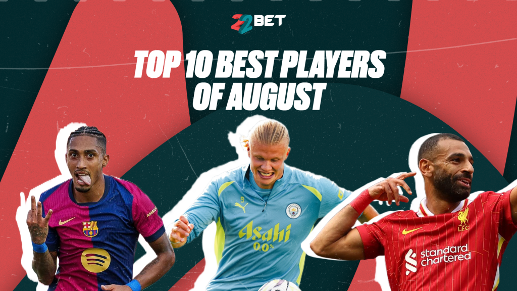 Top 10 Best Football Players of August 2024