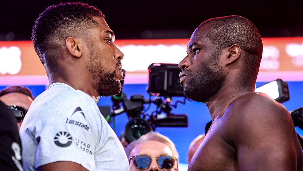 Who is on the Anthony Joshua-Daniel Dubois undercard?