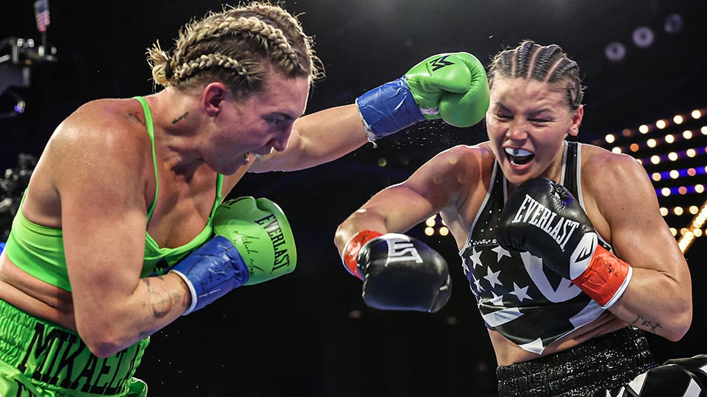 A big weekend for women’s boxing