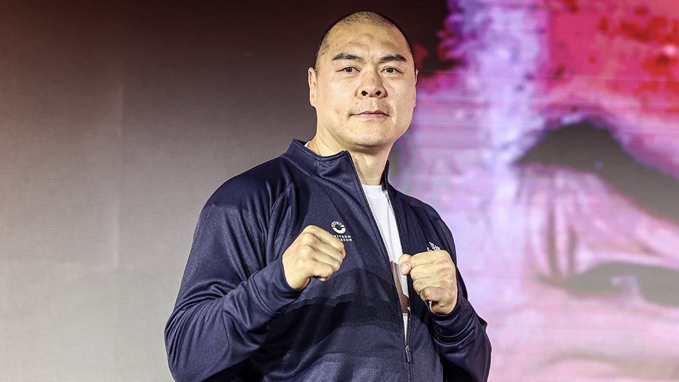 Zhilei Zhang impressed by British heavyweight